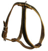 Real Leather Dog Harness, 15"-19" Chest size, 1/2" Wide, Poodle