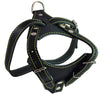Real Leather Dog Harness, 24.5"-28" Chest size, 3/4" Wide, Dalmatian,
