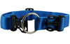 Heavy Duty Adjustable Nylon Dog Collar 1.5" Wide. Fits 17"-27.5" Neck XLarge, Cane Corso, Mastiff