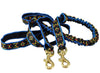 Shock Absorbing Bikejoring Skijoring Bungee Dog Line 1" Wide