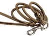 Dogs My Love Genuine Leather Rope Leash 6Ft Long 3/16" Diam for Small to Medium dogs