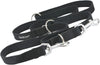 1" Wide Cotton Web 6-Way European Multi-functional Dog Leash, Adjustable Lead 45"-78" Long, Large