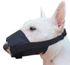 Nylon Dog Muzzle Adjustable Black