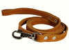 Genuine Thick Leather Dog Leash 6' Long, 3/4" wide, for Xlarge Breeds, Cane Corso, Mastiff