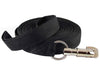 Dog Leash 1" Wide Nylon 15 Feet Long for Training Swivel Locking Snap