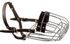 Dogs My Love Metal Wire Basket Dog Muzzle German Shepherd Male. Circumference 14", Length 4.75"