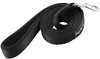 Dogs My Love 6ft Long Neoprene Padded Handle Nylon Leash 4 Sizes Black