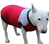 Dogs My Love Cold Weather Sweater 6 Sizes Coat Red/Grey