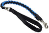 Dogs My Love 1" Wide Braided Rope Short Leash 32" Long Large