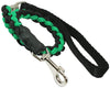 Dogs My Love 1" Wide Braided Rope Short Leash 32" Long Large