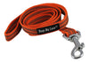 Dogs My Love Comfort Grip Non-Slip Dog Leash 4ft 15ft 30ft long for Large Dogs
