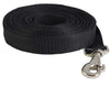 Dog Leash 1.2" Extra Wide Nylon 10 Feet Long Line for Training
