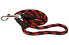 Dogs My Love Dog Rope Leash 4ft Long Red/Black
