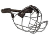 Metal Wire Basket Dog Muzzle Boxer, Bulldog Medium. Circumference 13.5", Length 3.5"