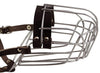 Dogs My Love Metal Wire Basket Dog Muzzle German Shepherd Female. Circumference 13", Length 4.25"