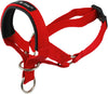 Dog Head Collar Halter Red 6 Sizes