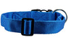 Heavy Duty Adjustable Nylon Dog Collar 1.5" Wide. Fits 17"-27.5" Neck XLarge, Cane Corso, Mastiff