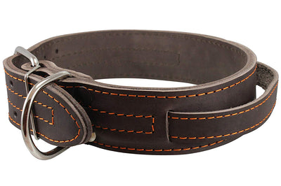 Dogs My Love Brown Genuine Leather 27