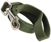 DogLeash 1" Wide Cotton Web 4 Ft Long for Training Swivel Locking Snap, Pitt Bull, Amstaff