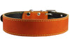 Genuine Thick Leather Dog Collar 20"-27" Neck Size, 1.75" Wide, Mastiff, Great Dane