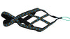 Weight Pulling Sledding Dog Harness X-back Style Black/Blue EXLarge, 27.5" Neck Circumference
