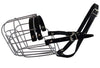 Dogs My Love Metal Wire Basket Dog Muzzle Saint Bernard, Mastiff, Great Dane Circumf 17" Length 5.5"