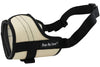 Adjustable Dog Muzzle 6 Sizes Beige