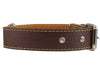 Real Thick Leather Dog Collar 16"-22" Neck Size, 1.5" Wide, Bullterrier, Pitbull