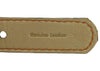Genuine Leather Braided Dog Collar, 1" Wide. Fits 15"-20" Neck. Medium Breeds