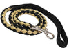 Dogs My Love 3/4" Wide Braided Rope Leash 4ft Long