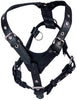 Genuine Leather Dog Harness Medium to Large 25"-32" Chest, 1" Wide Adjustable Straps