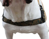 Camouflage Dog Training Walking Dog Harness 3 Sizes Nylon