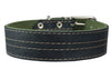 Genuine Leather Dog Collar 1.75" Wide Padded