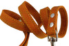 Genuine Thick Leather Classic Dog Leash 3/4" Wide 4 Ft, Medium, Large