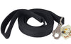 Dog Leash 1" Wide Cotton Web 10 Feet Long for Training Swivel Locking Snap, Pitt Bull, Cane Corso