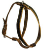 Real Leather Dog Harness, 15"-19" Chest size, 1/2" Wide, Poodle