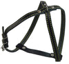 Real Leather Dog Harness, 15"-19" Chest size, 1/2" Wide, Poodle