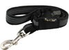 Bungee Shock Absorbing Dog Short Leash Large 20" Long 1" Wide Traffic Lead Black