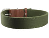 Heavy Duty Cotton Web Dog Collar 1.5" Wide. Fits 20"-25.5" Neck XLarge Mastiff, Rottweiler