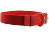 Cotton Web Dog Collar 3/4" Wide. Fits 13"-17" Neck. Border Terrier, Boston Terrier, Spaniel