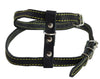 Real Leather Feline Harness, 12"-15" Chest size, 3/8" Wide, Small to Medium Cats