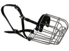 Dogs My Love Metal Wire Basket Dog Muzzle Saint Bernard, Mastiff, Great Dane Circumf 17" Length 5.5"