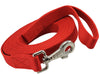 Dog Leash 1" Wide Cotton Web 15 Ft Long for Training Swivel Locking Snap, Rottweiler, Boxer