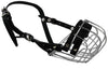 Metal Wire Basket Dog Muzzle Boxer, Bulldog Male. Circumference 14", Length 3.5"