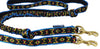 Shock Absorbing Bikejoring Skijoring Bungee Dog Line 1" Wide