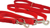 Dogs My Love 6 Way European Multi-functional Cotton Web Dog Leash, Adjustable Lead 50"-90" Long