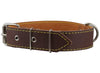 Real Thick Leather Dog Collar 16"-22" Neck Size, 1.5" Wide, Bullterrier, Pitbull