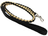 Dogs My Love 3/4" Wide Braided Rope Leash 4ft Long
