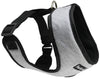 Dogs My Love Soft Vest Harness for Dogs and Puppies 6 sizes Grey