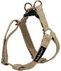 Cotton Web Adjustable Dog Step-in Harness 4 Sizes Beige
